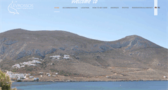 Desktop Screenshot of amorgos-levrossos.com